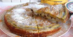 Torta de banana superfácil