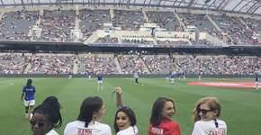 Atriz Natalie Portman lança time de futebol feminino nos EUA