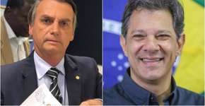 Vox Populi: Haddad encosta em Bolsonaro e chega a 46%