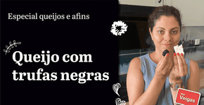Saiba como fazer um queijo com trufas negras