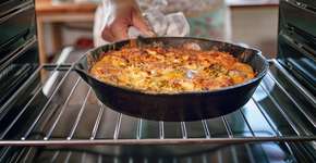 Omelete de forno super prático e gostoso