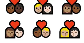 Windows 10 recebe emojis de casais inter-raciais e de mesmo sexo