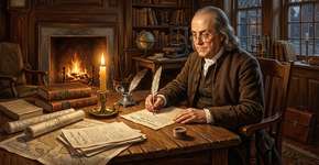 Benjamin Franklin, o sábio polímata e mestre da disciplina: “O tempo é dinheiro”