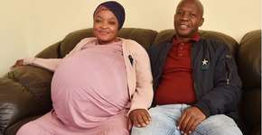 Mulher bate recorde ao dar à luz 10 bebês, diz site