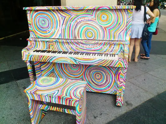 Toronto -Canadá - Imagem: Street Pianos
