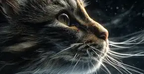 Bigodes dos gatos e o papel secreto na navegação felina