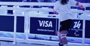 Visa traz pista de patinação no gelo para o Shopping Villa Lobos