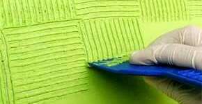 Aprenda a fazer cinco tipos de parede texturizada