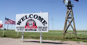 Rota 66 faz 100 anos e mantém viva a cultura das road trips