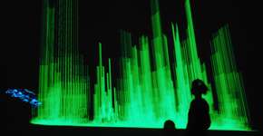 Realidade física e virtual em espetáculo no MIS