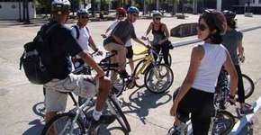 Bicicleta e música de câmara na Barra Funda