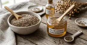 Nem babosa, nem óleo de coco: Esta semente esquecida é o segredo para recuperar pontas duplas e dar brilho espelhado ao cabelo