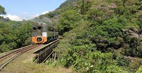 Passeio de trem em Curitiba com até 35% de desconto