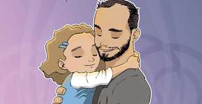 Ilustrações de pai solteiro sobre cotidiano com filha faz sucesso na Internet