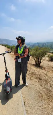 Macarena, criadora da RollinChile, conta algumas curiosidades do local