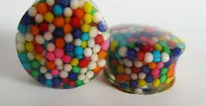 Alargadores de resina diferenciados – R$35