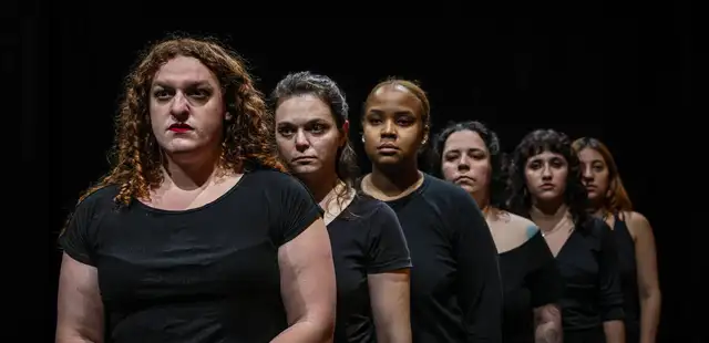 Espetáculo ‘Barbie Troiana’