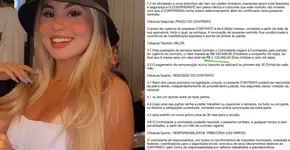 Influencer viraliza ao receber ‘proposta de namoro’ com salário de R$ 2,1 milhões