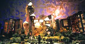 Papel de parede: deixe seu quarto igual ao do Nino do Castelo Rá-Tim-Bum