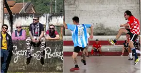 ‘Punk Gol’ tem show dos Garotos Podres