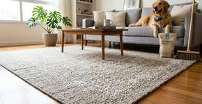 Para que serve colocar sal grosso no tapete da sala e por que você deveria fazer