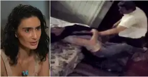 Atriz tenta proteção policial após denunciar marido por agressões