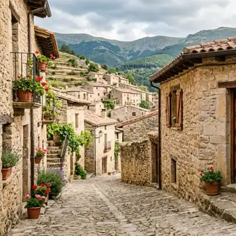 Featured mobile: A vila com apenas 40 habitantes está procurando novos moradores: oferecendo casa gratuita, emprego e uma nova vida mais tranquila nas montanhas europeias escondidas