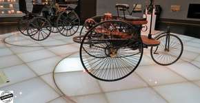 5 motivos para visitar o Museu da Mercedes-Benz na Alemanha