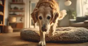 Por que girar faz parte do ritual de sono dos cães