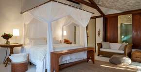 Pousada em Trancoso (BA) repagina bangalôs 