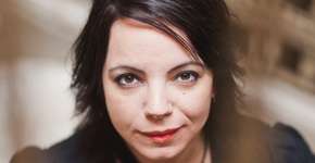 Pocket show da banda Ludov na Livraria Cultura