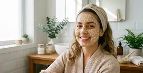 Como acabar com o ressecamento do rosto aos 50 usando esta mistura simples de aveia