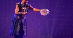 Espetáculo ‘Cabeça de Nego’