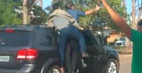 No Amapá, Bolsonaro desfila em carreata é xingado pelo povo