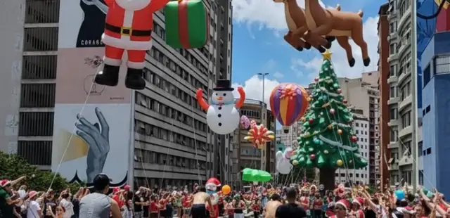 FelizCidade – Desfile de Balões