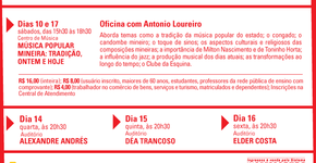 Música Popular Mineira: Tradição Ontem e Hoje