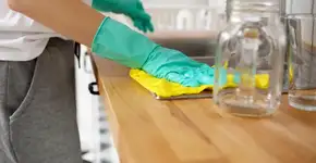 7 truques brilhantes para quem não tem tempo de limpar a casa