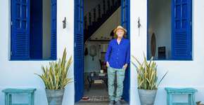 Alceu Valença coloca sua casa em Olinda no Airbnb