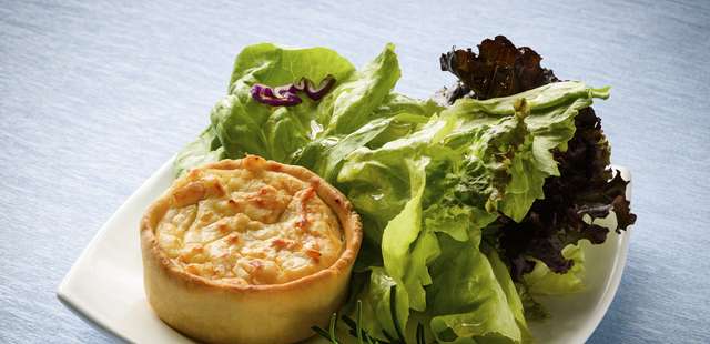 Quiche de palmito que derrete na boca e é mais fácil do que parece