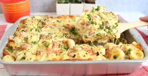 Torta portuguesa para rechear com o que você tiver na geladeira