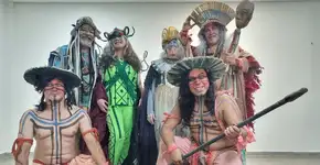 Espetáculo “Muito além das águas” inicia temporada neste sábado no Complexo Cultural Funarte SP