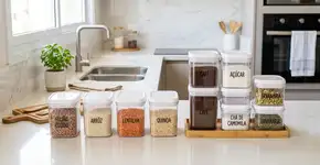 Como limpar recipientes Tupperware sem odores ou gordura, eliminando o problema do amarelamento dos recipientes.