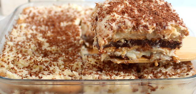 O melhor pavê de prestígio da vida em poucos passos; aprenda agora