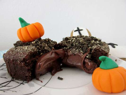 Brownie de Nutella (Barraca Doçuras & Travessuras, da Turma do Penadinho)