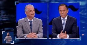 Suposto vídeo íntimo de João Doria é mencionado no debate do SBT