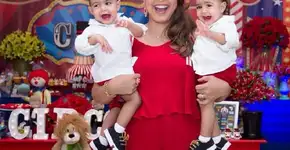 Mãe de gêmeos recebe advertência do condomínio por choro dos bebês