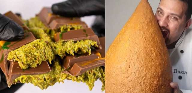 Festival de Pistache, Biscoff, Coxinha e Barra de Dubai