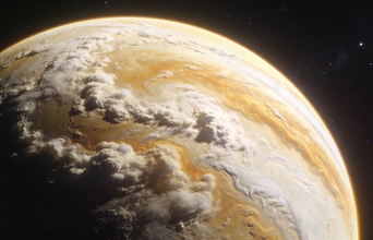 Tertiary news: O planeta rebelde onde o sol nasce no oeste e se põe no leste todo santo dia