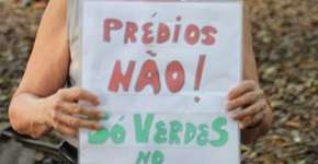 Bisavó, militante de 81 anos dá exemplo de cidadania em ocupação do Parque Augusta