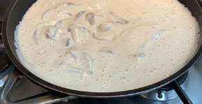 Aprenda a fazer um delicioso molho branco vegano